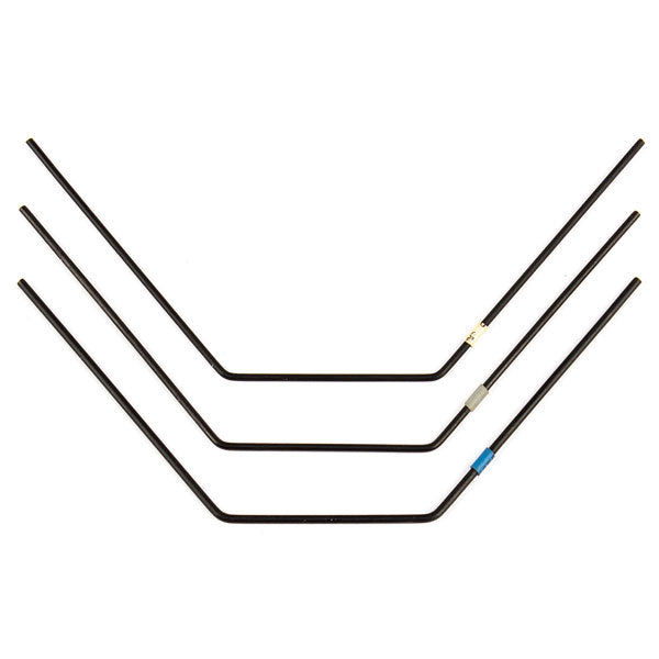 ASSOCIATED ELECTRICS - TEAM ASSOCIATED B6.1 FT REAR
ANTI-ROLL BAR SET - AS91823