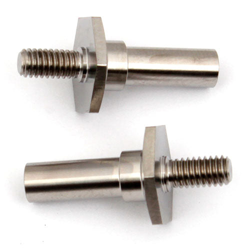 ASSOCIATED ELECTRICS - ASSOCIATED B6/B6.1 FT TITANIUM
FRONT AXLES - AS91683