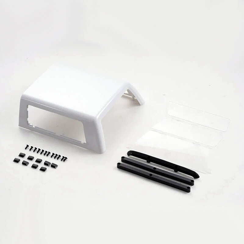 FMS/ROC HOBBY - FMS FCX10 11001 HOPPER COVER
WITH WINDOW (WHITE) - FMS-C3254
