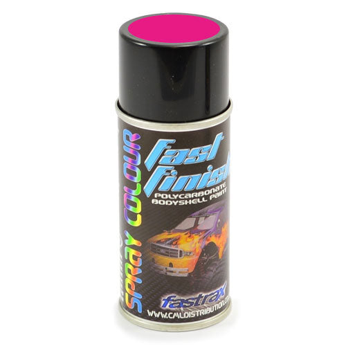 FASTRAX R/C PRODUCTS - FAST FINISH FLUO MAGENTA SPRAY
PAINT 150ml - FAST289