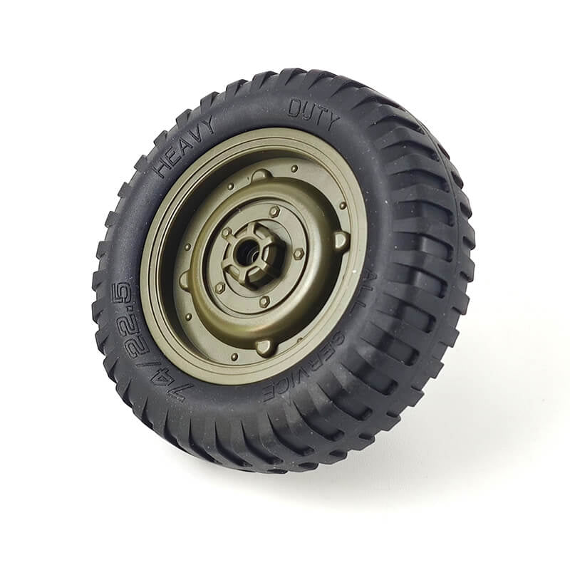 E-ZEE RC - WILLYS JEEP WHEEL - EZ-G2068-3