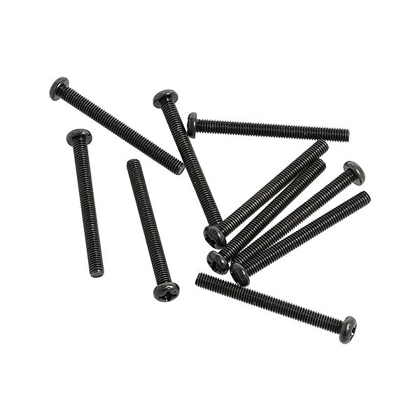 CEN RACING - CEN M3X30MM ROUND HEAD SCREW
(10PCS) - CEN-G36198