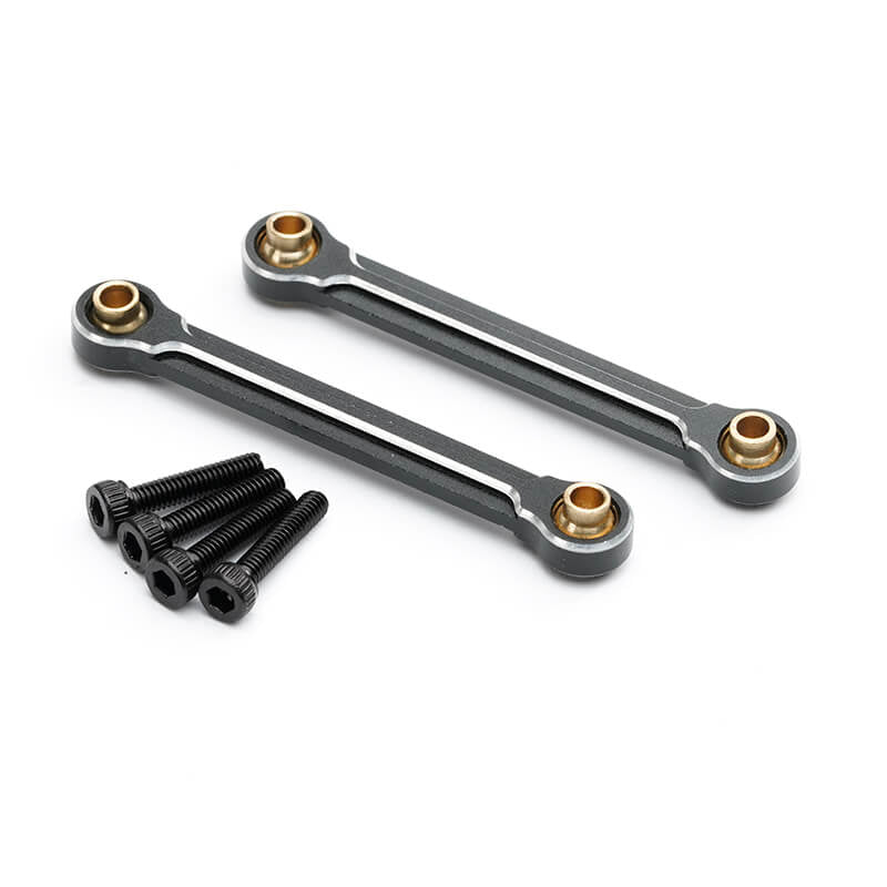 FASTRAX R/C PRODUCTS - FASTRAX ARRMA GROM/GRANITE
ALUM STEERING ROD ARMS (PR) - FTAR059BK
