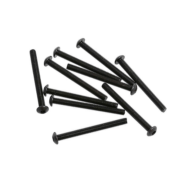 CEN RACING - CEN M3X32MM BUTTON HEAD HEX
SOCKET SCREW (10PCS) - CEN-G36327