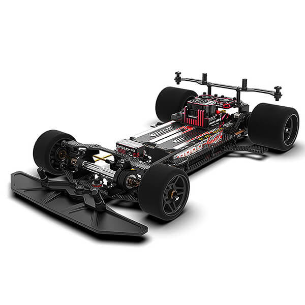 CORALLY - SSX823 CAR KIT CHASSIS
KIT ONLY, NO ELEC /BODY/TIRES - C-00133