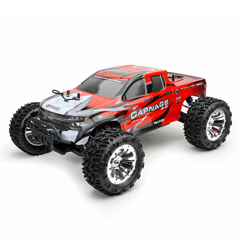 FTX - CARNAGE 2.0 1/10 BRUSHED
TRUCK 4WD RTR - RED - FTX5537R