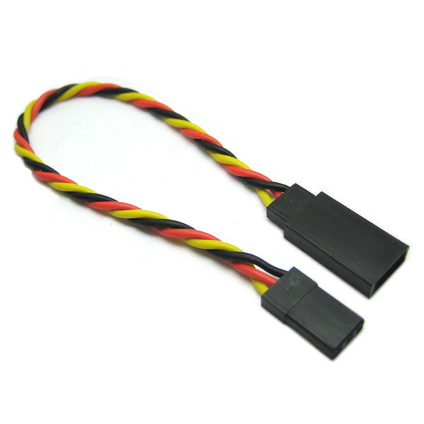 ETRONIX - 10CM 22AWG JR TWISTED
EXTENSION WIRE - ET0732