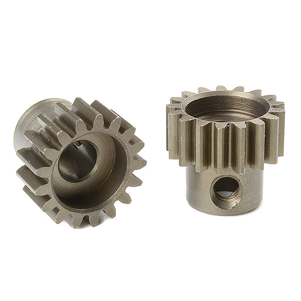 CORALLY - 32 DP PINION SHORT HAR
DENED STEEL 17 TEETH SHAFT DIA - C-72517