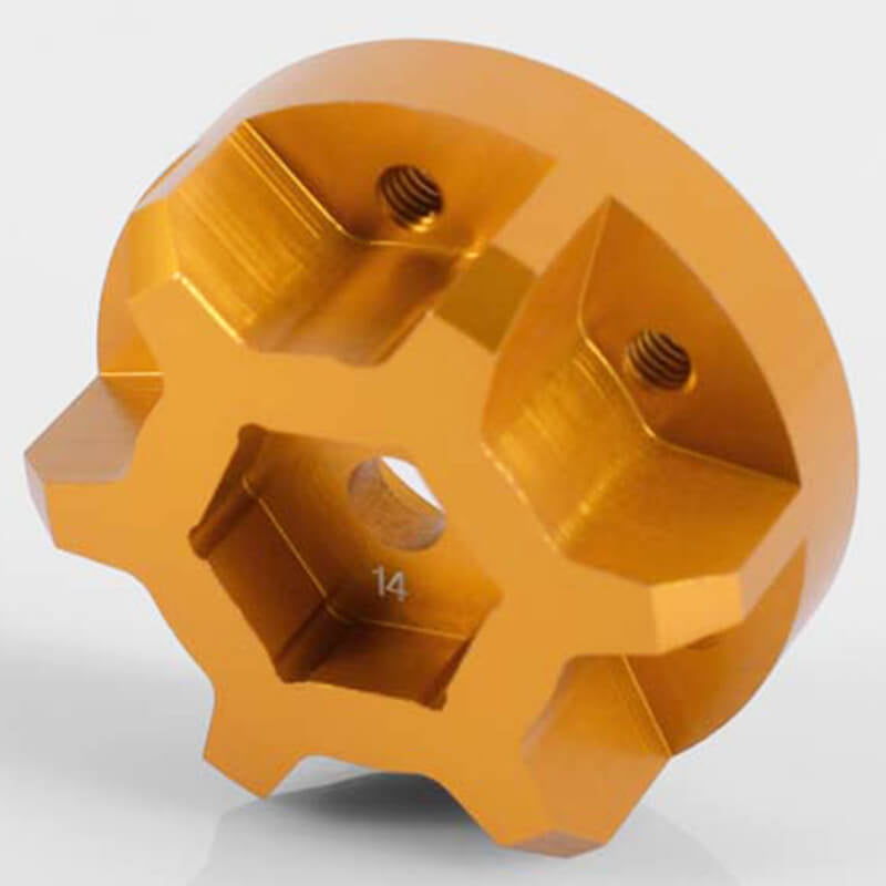RC4WD - 14MM UNIVERSAL HEX FOR
40 SERIES & CLOD WHEELS - Z-S0889