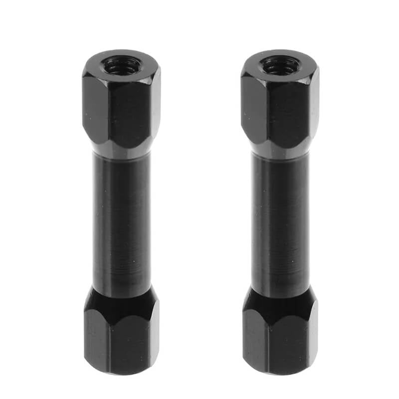 CORALLY - ESC PLATE POST 27MM M3
BLACK 2 PCS - C-00130-222