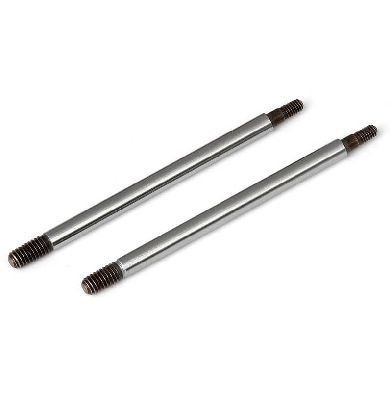 ASSOCIATED ELECTRICS - ASSOCIATED RC8T4 FT CHROME
SHOCK SHAFTS 3.5 x 35.5mm - AS81609