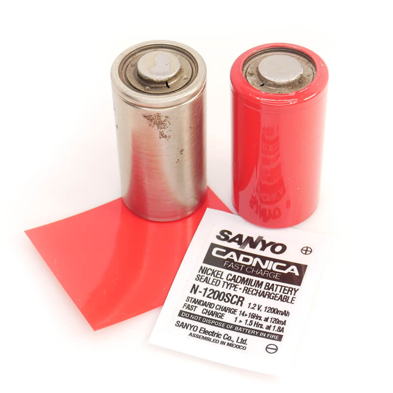 CENTRO - VINTAGE SANYO 1200SCR
WATERSLIDE + YELLOW SHRINK - C0279-2