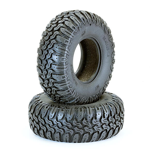 FASTRAX R/C PRODUCTS - FASTRAX SCAPA CRAWLER TYRE
W/MEMORY FOAM ø105MM 1.9 (PR) - FAST1272T