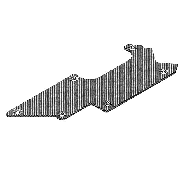 CORALLY - SUSPENSION ARM STIFFENER REAR
LEFT GRAPHITE 3MM 1 PC - C-00180-237