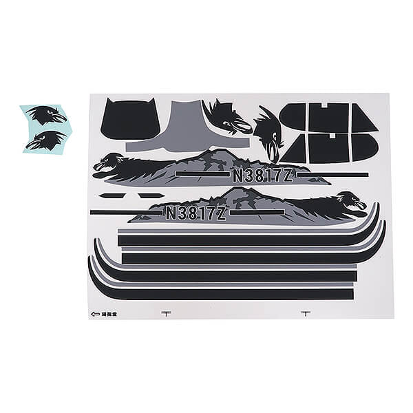 EAZYRC - EAZY RC PA-18 DECAL SET - EPAA110