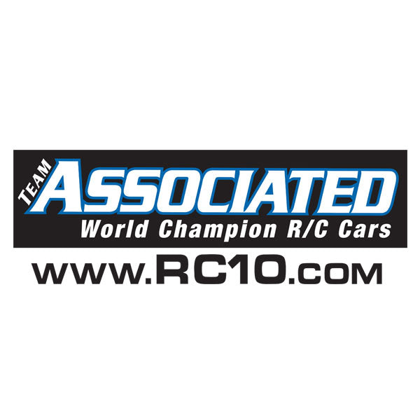 ASSOCIATED ELECTRICS - CML TEAM ASSOCIATED WINDOW
DECAL - CML552