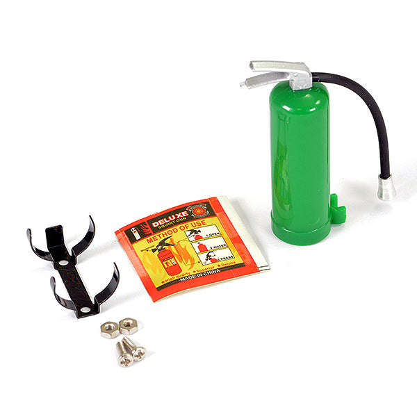 FASTRAX R/C PRODUCTS - FASTRAX FIRE EXTINGUISHER &
ALLOY MOUNT - GREEN - FAST2325G