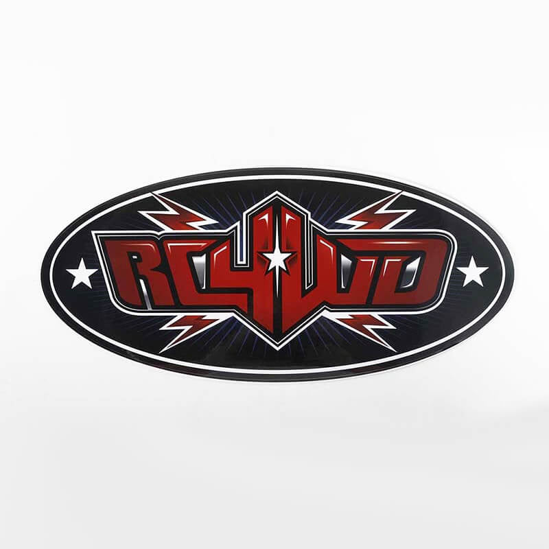 RC4WD - LOGO DECAL SHEETS (12") - Z-L0210