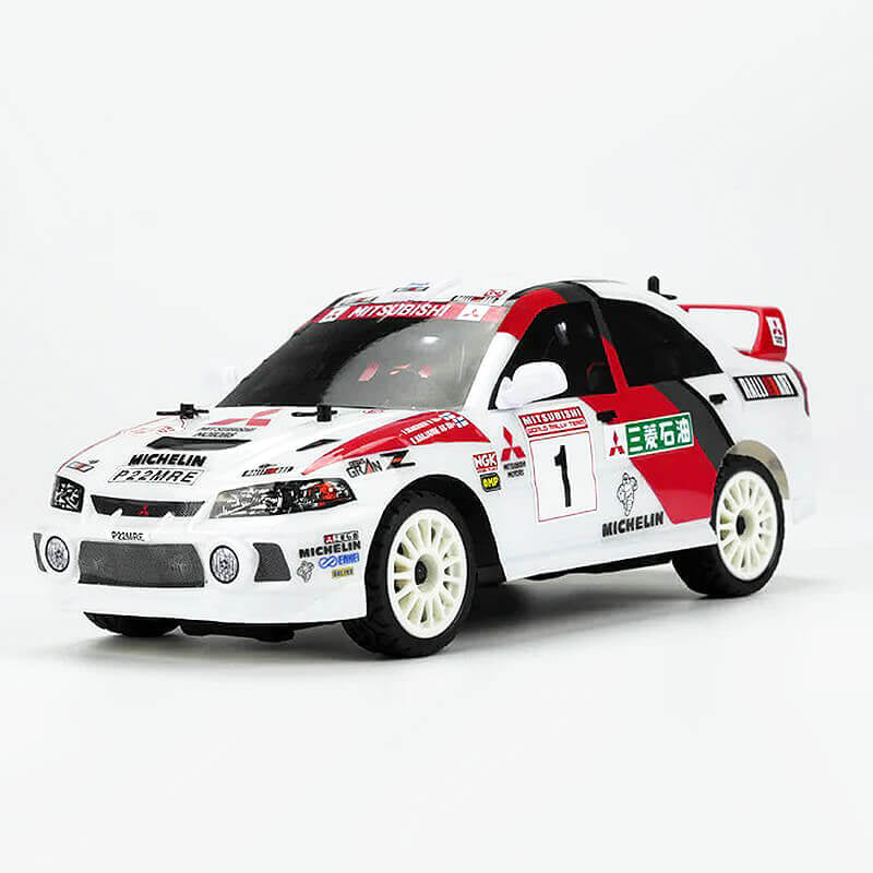 CARISMA - GT24 2.0 MITSUBISHI
EVO 4 BRUSHED EDITION 1/24 RTR - CA92068