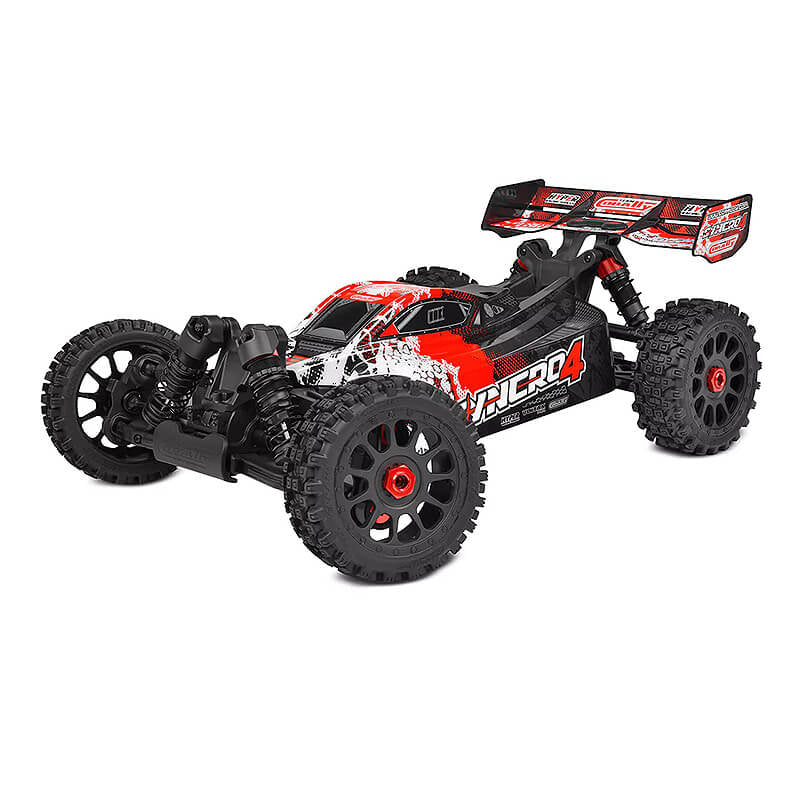 CORALLY - SYNCRO-4 BRUSHLESS 4S
BASHER BUGGY RTR - RED - C-00287-R