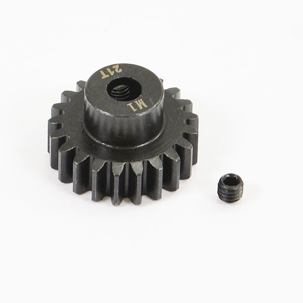 FASTRAX R/C PRODUCTS - FASTRAX M1 21T STEEL PINION
GEAR (5MM) - FASTM1-215