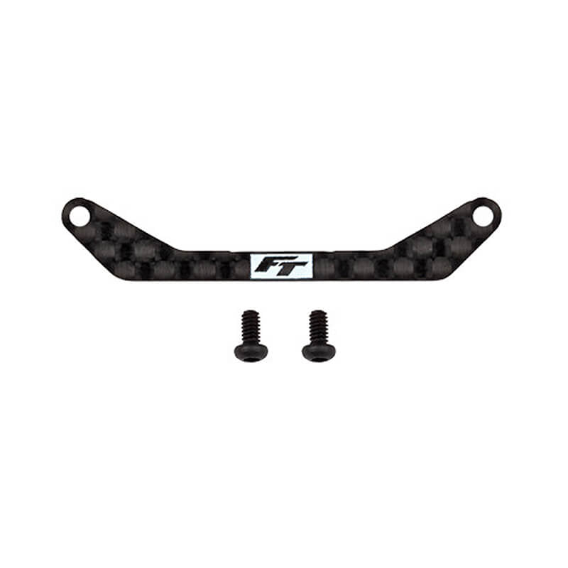 ASSOCIATED ELECTRICS - TEAM ASSOCIATED RC28R FT UPPER
ARM BRACE, CARBON FIBRE - AS21635