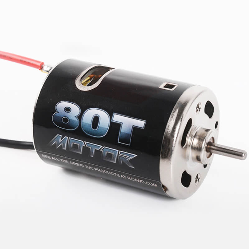 RC4WD - 540 CRAWLER BRUSHED
MOTOR 80T - Z-E0001