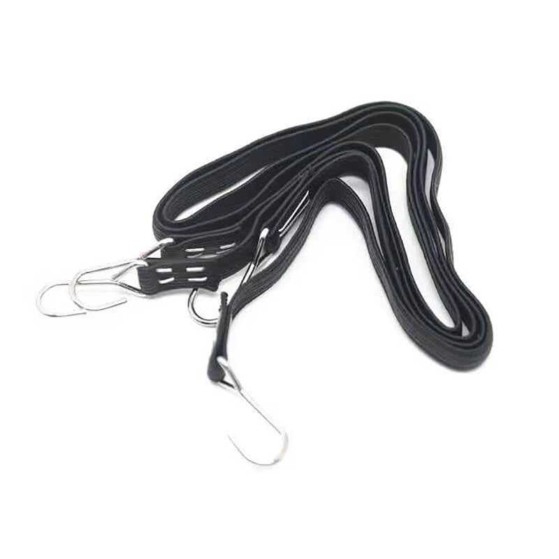FASTRAX R/C PRODUCTS - FASTRAX LUGGAGE BUNGEE STRAP
2PC w/HOOKS 400MM - BLACK - FAST2313BK