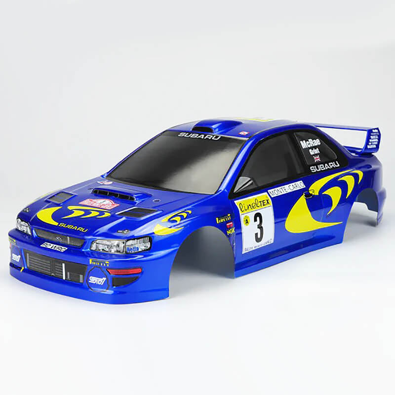 CARISMA - M48S SUBARU WRC 1997
PAINTED BODY SET - CA16485