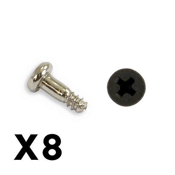 FTX - OUTBACK MINI 3.0 BUTTON HE
AD METRIC HEX SCREW 2X6 (8PC) - FTX8921