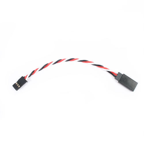 ETRONIX - 10CM 22AWG FUTABA TWISTED
EXTENSION WIRE - ET0731