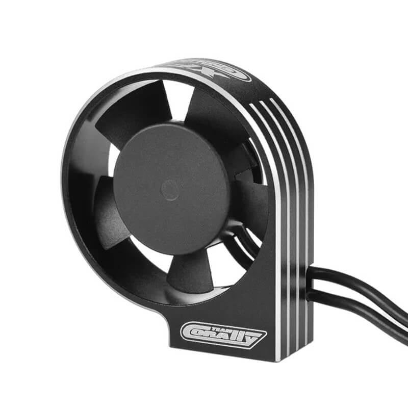 CORALLY - ESC ULTRA HIGH SPEED
FAN XF-30 BEC CONN. 30MM BK/SI - C-53115-2