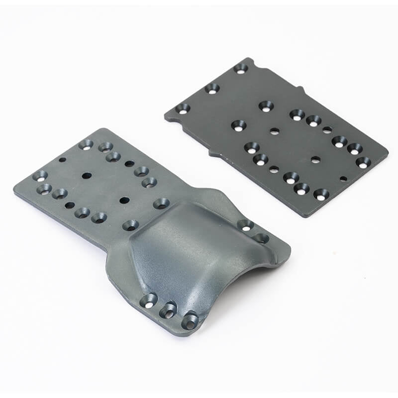 FTX - ROKATAN/RAMRAIDER FRONT &
REAR ALU CHASSIS PLATES - FTX10132
