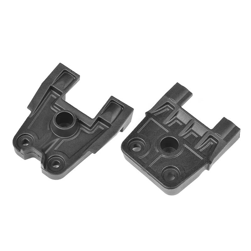 CORALLY - TEAM CHASSIS BRACE
COVERS FRONT/REAR 1 SET - C-00180-1013