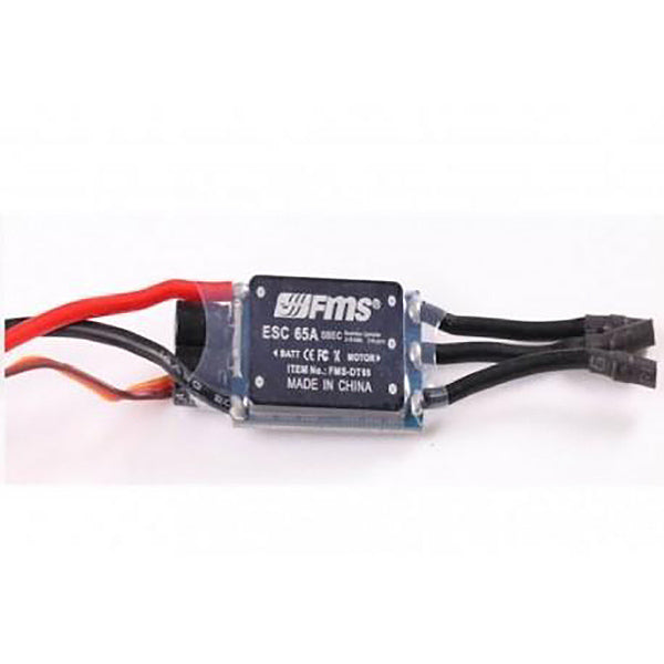 FMS/ROC HOBBY - FMS 65A BRUSHLESS ESC w/5ASBEC
(1400mm) - FS0526