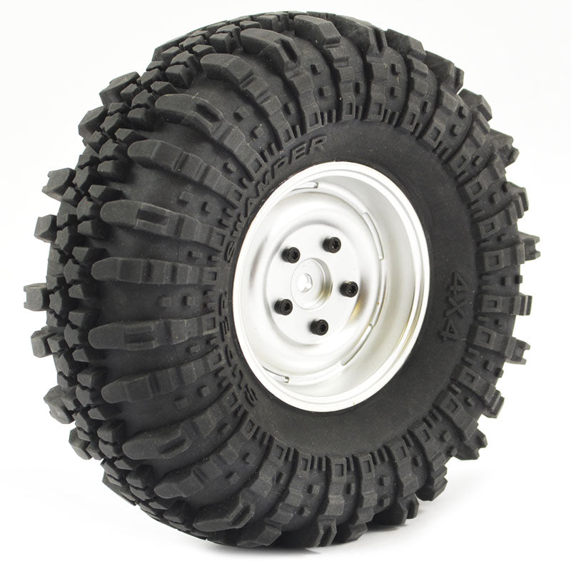 FASTRAX R/C PRODUCTS - FASTRAX 1:10 CRAWLER SWAMP
1.9 WHEEL ø118MM TYRE 1 PAIR - FAST1268S