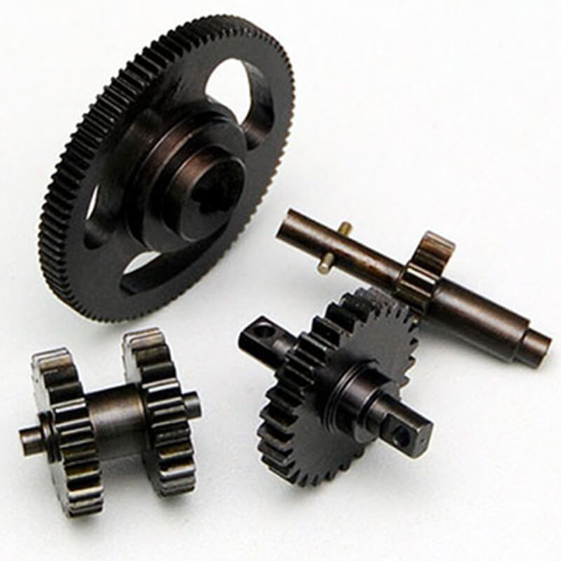 RC4WD - HARDENED STEEL TRANSMISS
ION GEARS FOR HPI WHEELY & CRA - Z-S0049