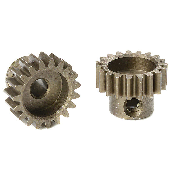 CORALLY - M0.6 PINION SHORT HARD
ENED STEEL 19 TEETH SHAFT DIA. - C-71619