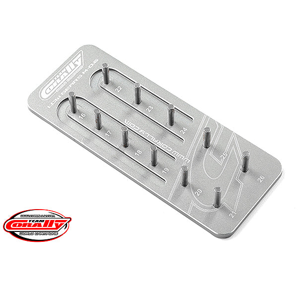 CORALLY - PINION CADDY M0.6 11
PINIONS 3.17MM - C-16203