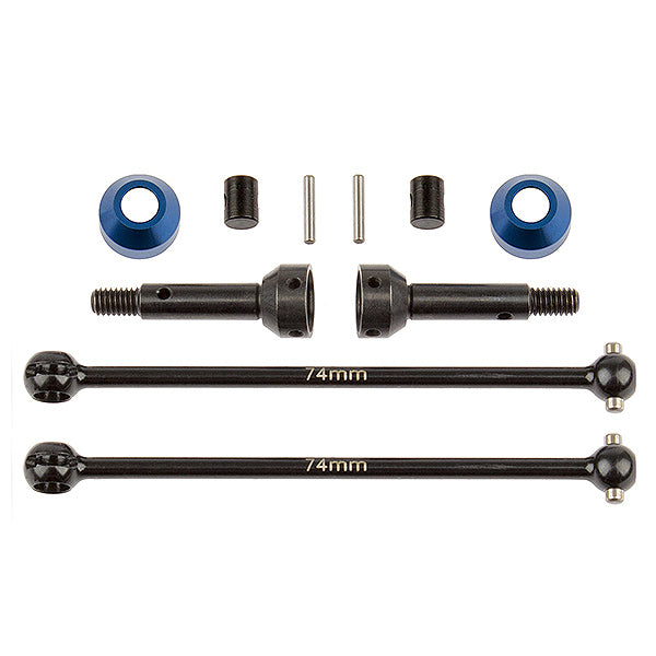 ASSOCIATED ELECTRICS - TEAM ASSOCIATED B74 FRONT CVA
SET - AS92190
