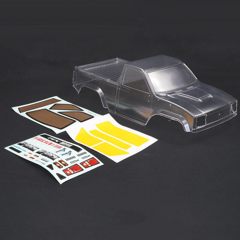 FTX - OUTBACK HI-ROCK BODYSHELL
- CLEAR - FTX9264C