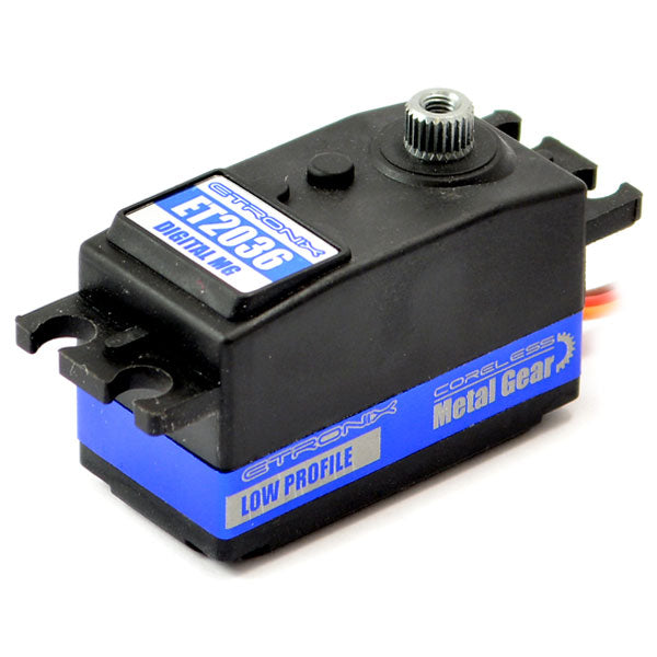 ETRONIX - 9.5kg/0.09s LP DIGI
SERVO CORELESS METAL GEAR - ET2036