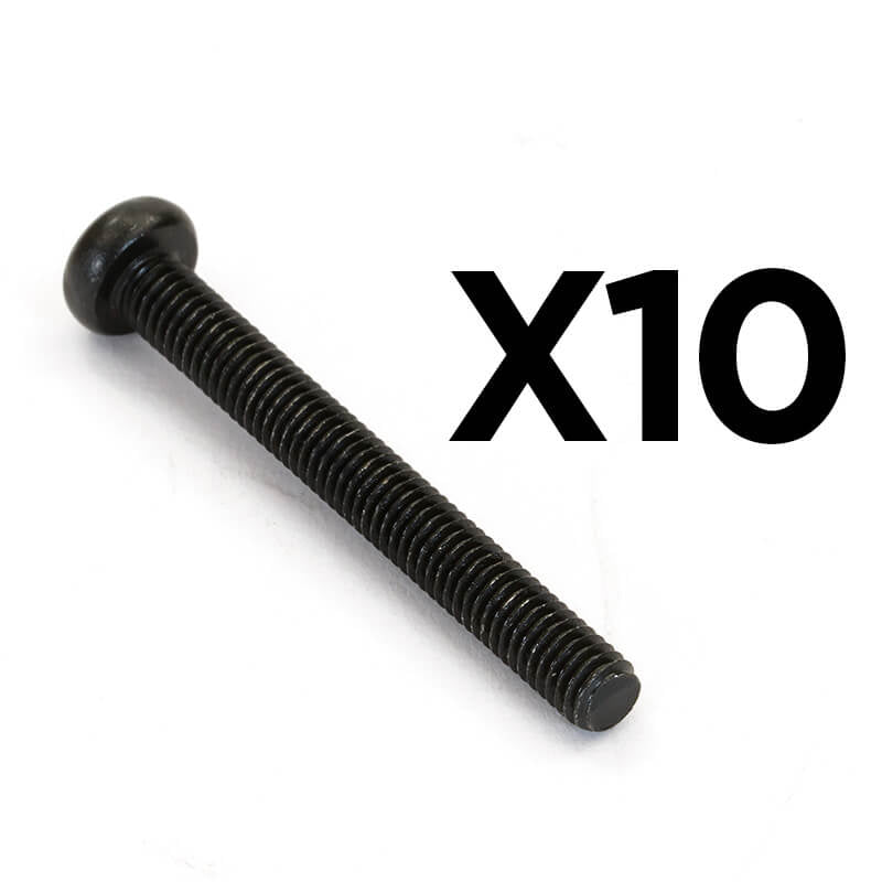 FTX - ROKATAN/RAMRAIDER ROUND
HEAD CROSS SCREW M3X25 - FTX10189