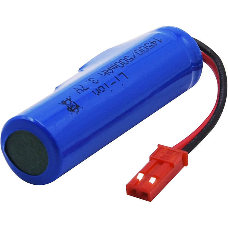 HUINA INDUSTRIAL - HUINA 1502/32/34/56/1318/19
14500 3.7V 500MAH BATTERY JST - CYP1020