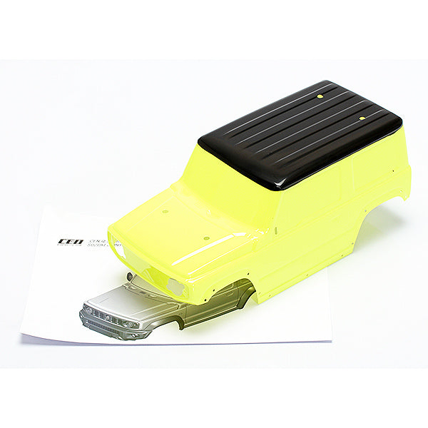 CEN RACING - CEN SUZUKI JIMNY PAINTED BODY
ONLY (STOCK YELLOW) - CEN-CQ0961