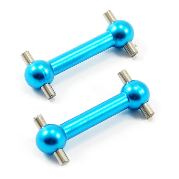 FASTRAX R/C PRODUCTS - FASTRAX TAMIYA TT02 ALUMINIUM
DOGBONE DRIVESHAFTS (PR) - FTTA008B