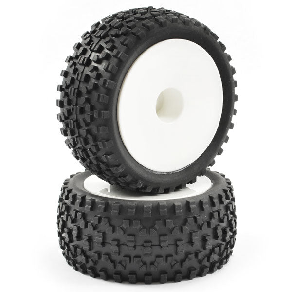 FASTRAX R/C PRODUCTS - FASTRAX 1/10TH MOUNTED CUBOID
BUGGY REAR TYRES DISHED - FAST0039