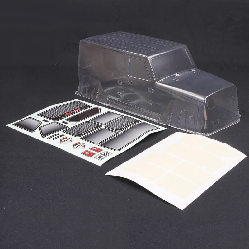 FTX - OUTBACK FURY BODYSHELL PC
- CLEAR - FTX9210C