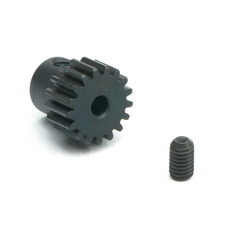 FASTRAX R/C PRODUCTS - FASTRAX M0.5 17T STEEL PINION
GEAR (2.3MM) - FASTM5-17