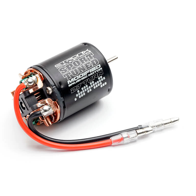 ETRONIX - SPORT TUNED MODIFIED
27T RPM:17800 BRUSHED MOTOR - ET0309